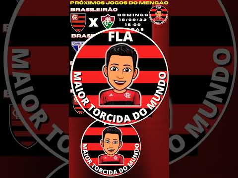 PRÓXIMOS JOGOS DO FLAMENGO. MENGÄO SÓ TERÁ PARTIDAS NO BRASILEIRÃO. #fla #mengaomalvadao #mengo