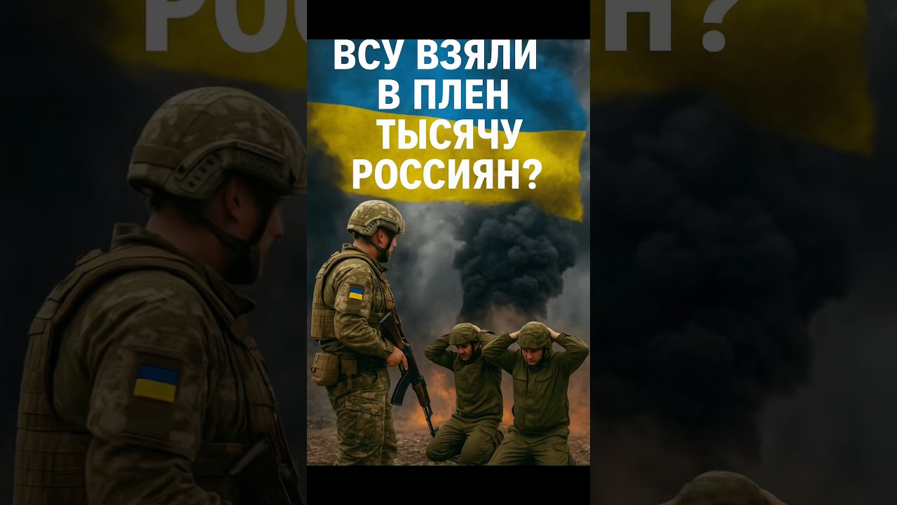 ВСУ захопили в полон понад 1000 росіян? ⚠️ Нові дані та спірні відео
