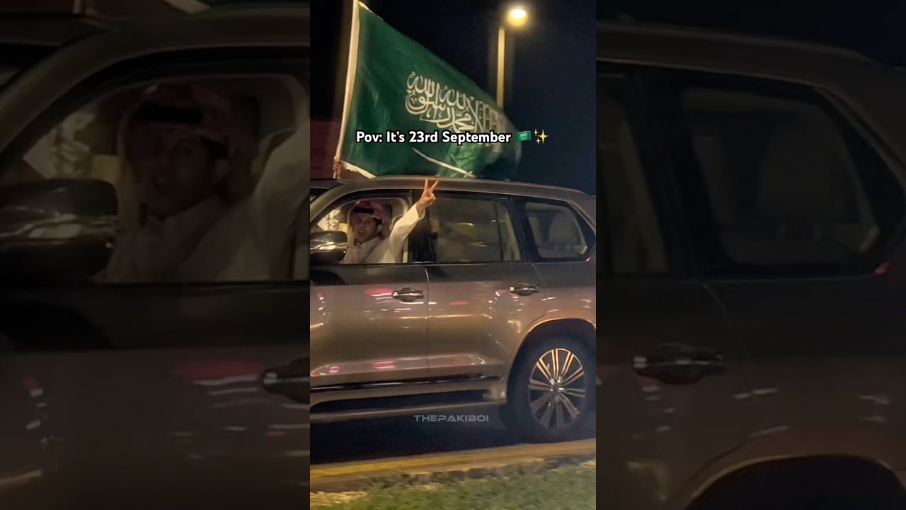Celebrating Saudi National Day 🇸🇦
