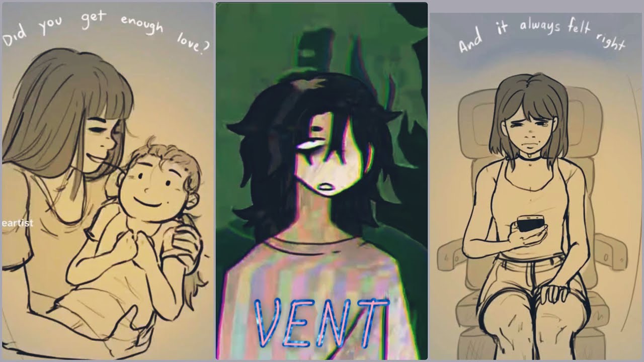 NO RANDOM MUSIC!! Vent Art TikTok Compilation #119