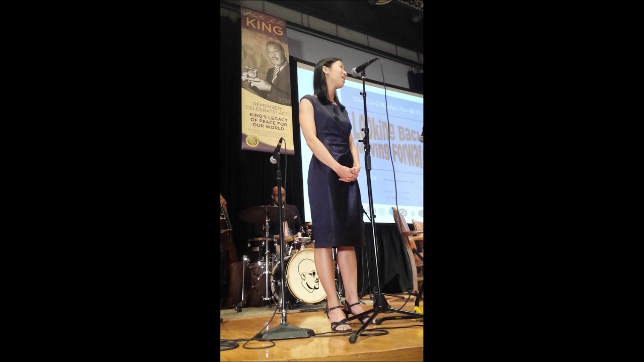 Lily Patel Celebrates 50 Years of the Civil Rights Act of 1964 β