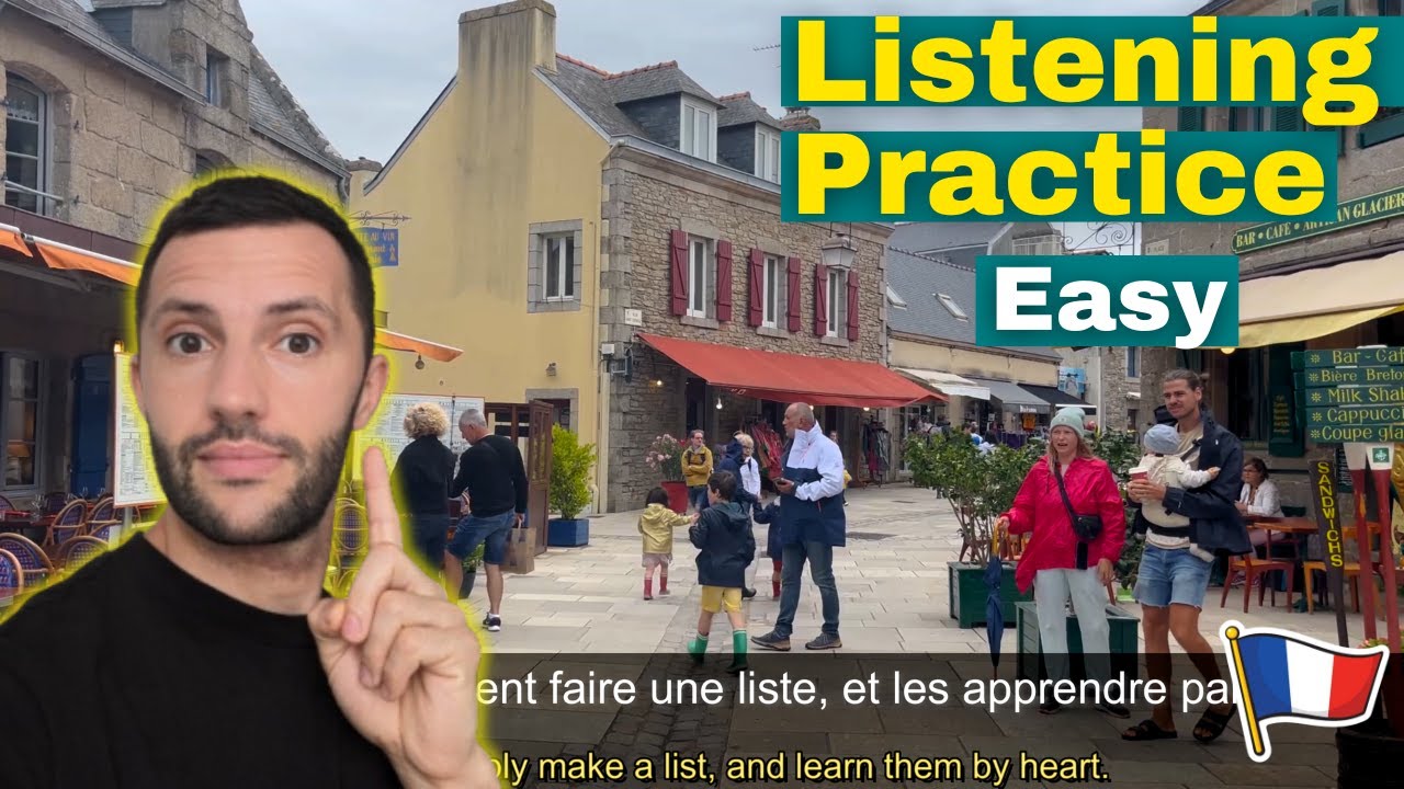 Learn French in France 🇫🇷 | Listening Practice & Tips