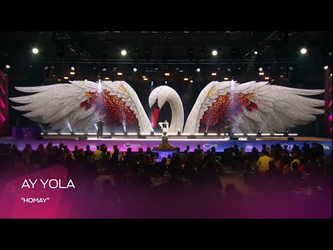 AY YOLA - Homay. Выступление на жеребьевке Интервидения. 12.09.2025. Intervison Song Contest 2025