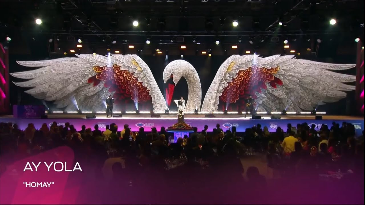 AY YOLA Performs at Intervision Draw & Announces Album Release 🎶