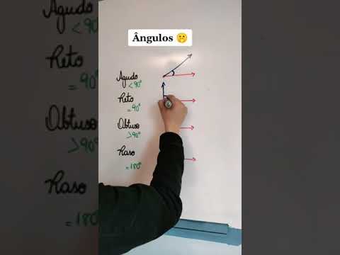 #shorts #matemática #ângulos #geometria. ÂNGULOS 🤫