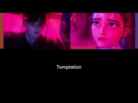 Forbidden Fruit || Rumi and Jinu || KPOP Demon Hunters