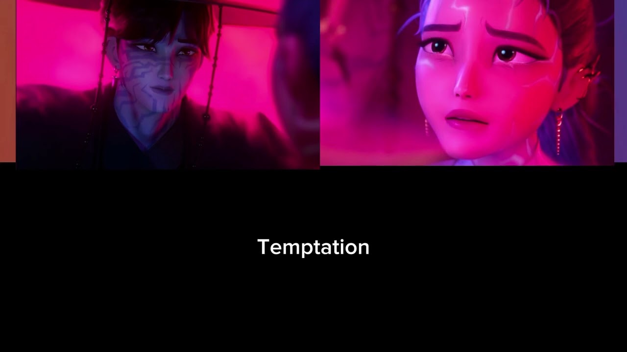 Forbidden Fruit 🍎 | Rumi & Jinu Join KPOP Demon Hunters Adventure