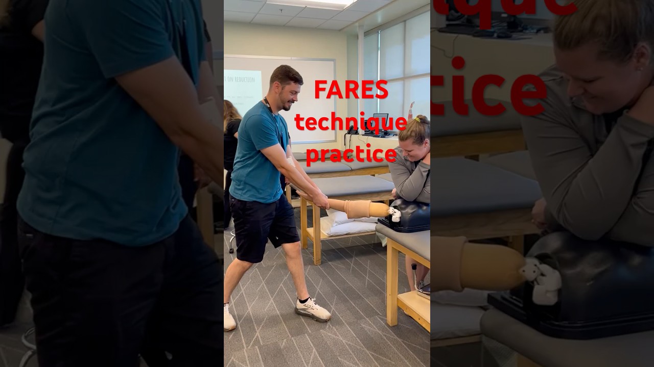 Master the FARES Technique for Shoulder Dislocation Reduction 🩺