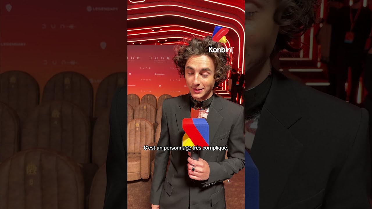 Il en pense quoi Timothée Chalamet de l'évolution de son personnage dans Dune ?