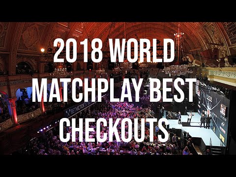 2018 World Matchplay Top Checkouts π―