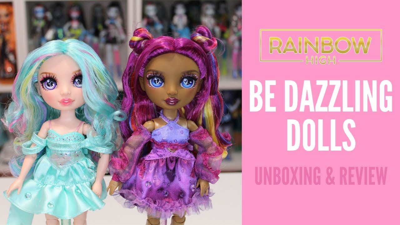 Rainbow High Be Dazzling Dolls: Celine & Noemie Review