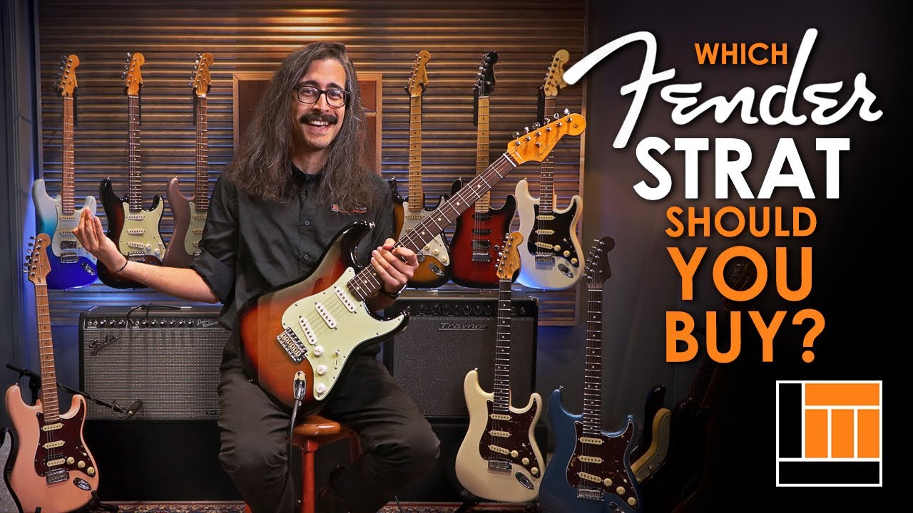 Choosing the Best Fender Stratocaster 🎸