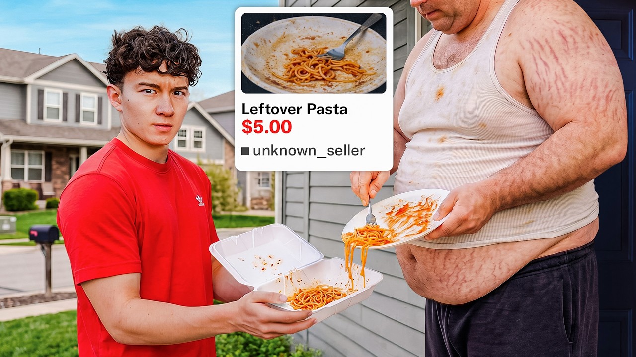 Testing Strangers' Leftovers ๐ฝ๏ธ