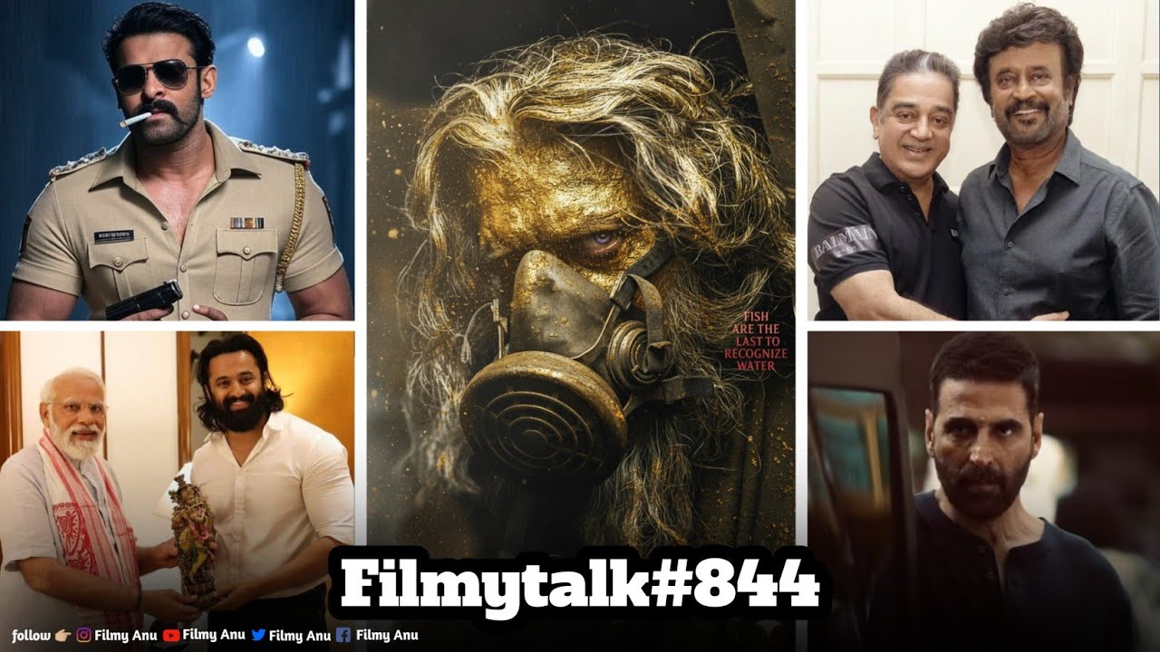 Filmy Talks #844: Thalaiver 173 & More 🎬