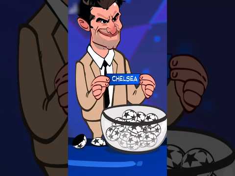 قرعة دوري أبطال أوروبا 2025 تتحول إلى كارثة! 🤯 تشيلسي يصدم الجميع!