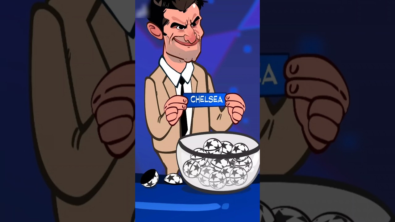 قرعة دوري أبطال أوروبا 2025 تتسبب في مفاجأة كبيرة وتشيلسي يثير الدهشة