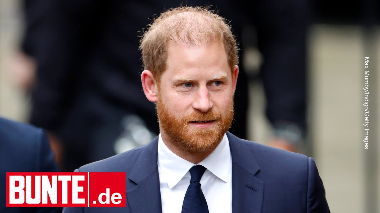 Zurück in London - Prinz Harry klagt mit anderen Promis gegen "Daily Mail"-Verlag
