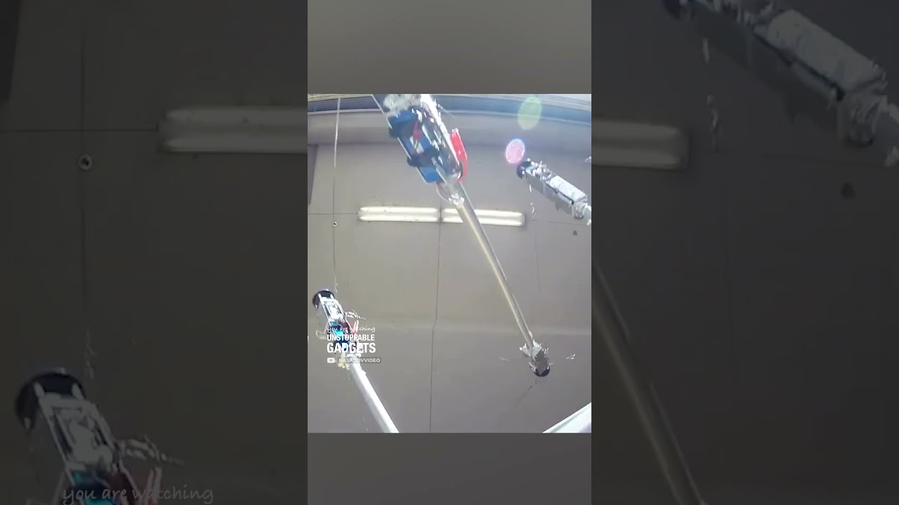 NASA's Innovative Tensegrity Structure: The Super Ball Bot 🚀