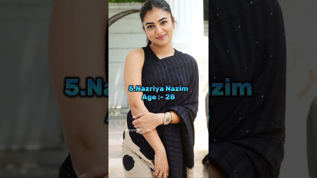 Top 10 Young & Beautiful South Indian Actresses Under 30 (2023) 🌟