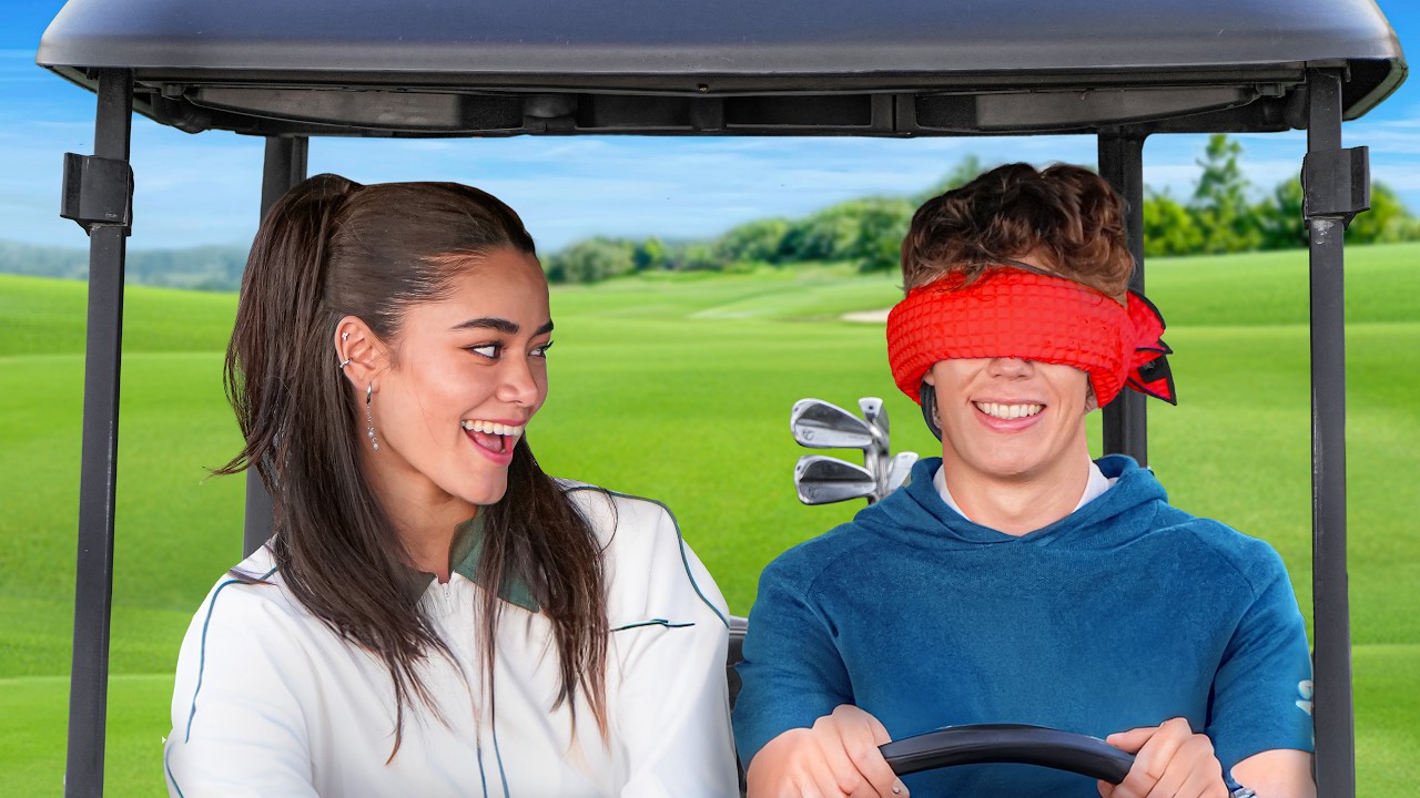 Epic Surprise! I Matched My Brother with His Golf Crush for a Blind Date ⛳️