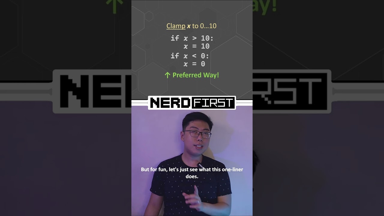 Smart One-Liner for Number Range Manipulation