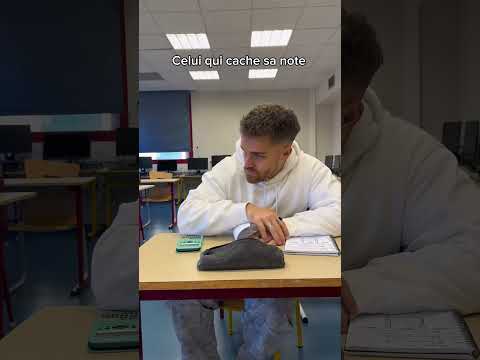 Les élèves quand tu rends les contrôles 😂 #college #humour #eleve #lycee #pourtoi #prof #maths