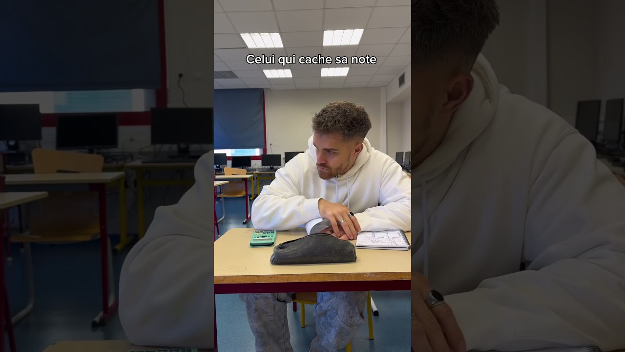 Les réactions des élèves quand tu rends leur contrôle 😂