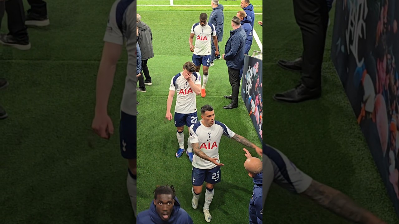 Spurs Players React After 1-1 Draw vs Leeds ⚽