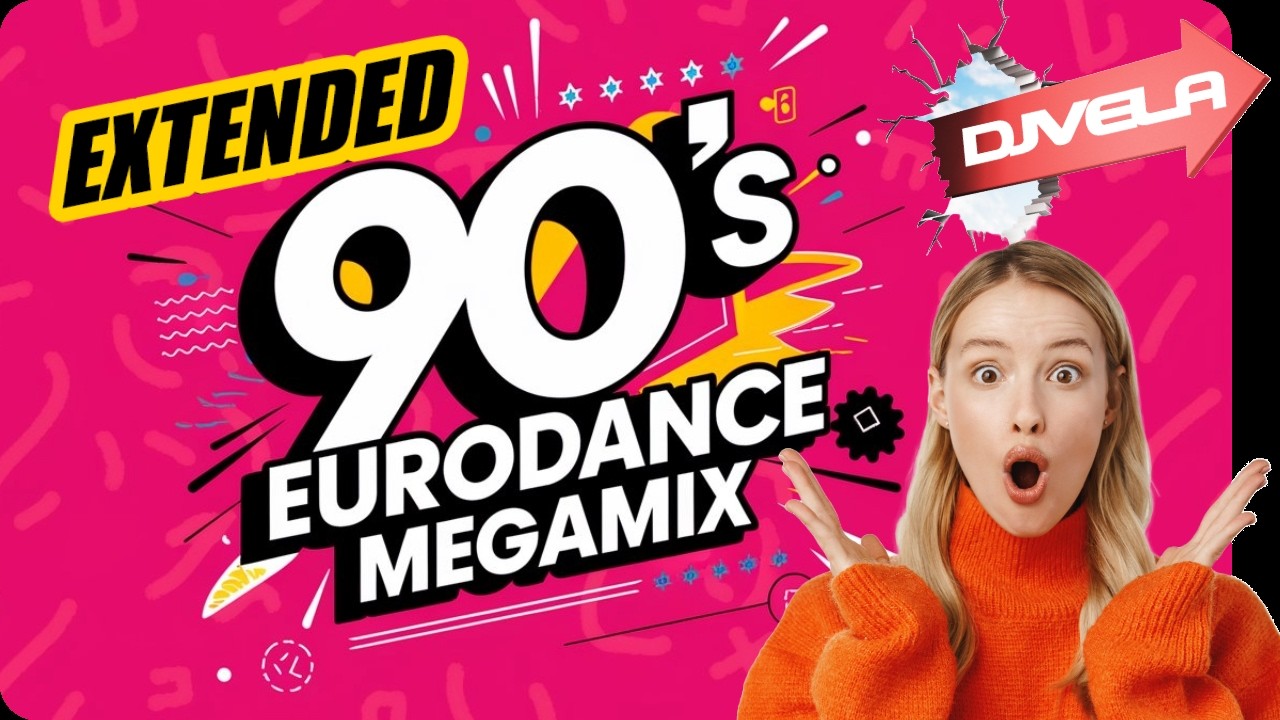 68 Eurodance Hits 90s/2000s Mix by DJ Vela 🚀