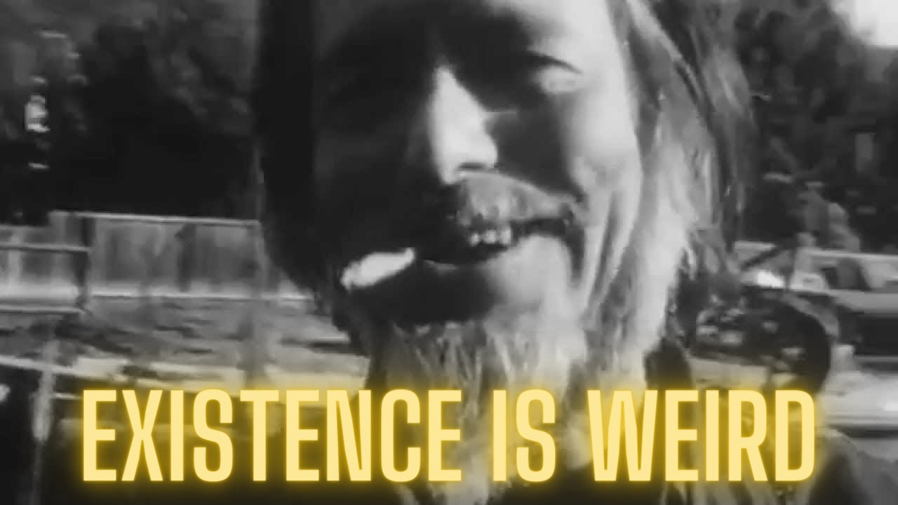 Alan Watts on Existence That Will Give You Goosebumps