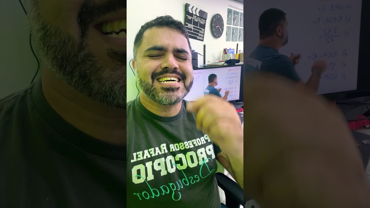 🚀 Curso Gratuito de Matemática Básica do Zero no YouTube | Procopio Ensina