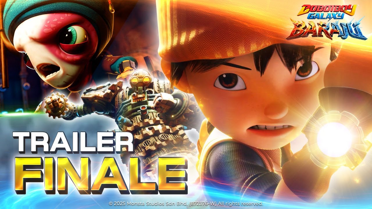 BoBoiBoy Galaxy Baraju Finale Trailer 🔥