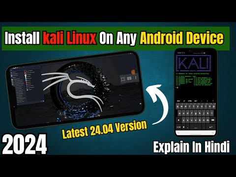 How To Install Kali Linux Nethunter On Any Android Device In Hindi | 2024 #kalilinux #android