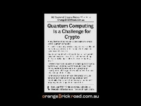 Quantum Computing vs. Bitcoin: The Next Great Challenge Quantum technology is advancing fast