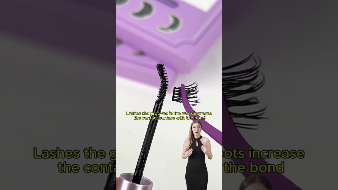 DIY Flat Matte Lash Extensions Kit | B&Q Lashes