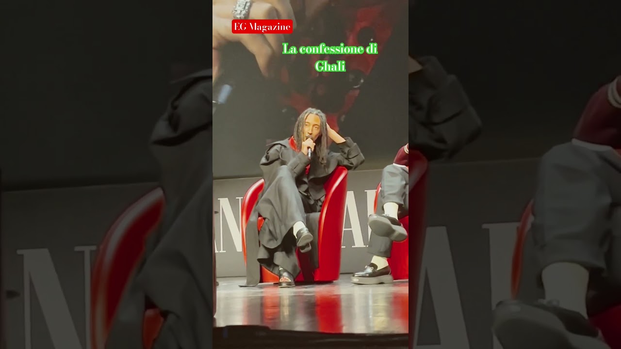 Ghali Rivela il Suo Grande Sogno nel Cuore 🎤