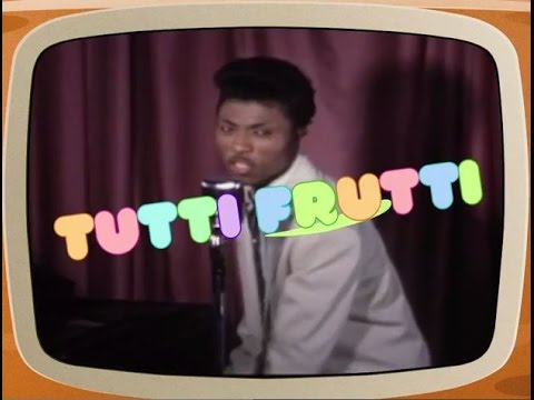 Little Richard - Tutti Frutti (Lyric Video) 🎶