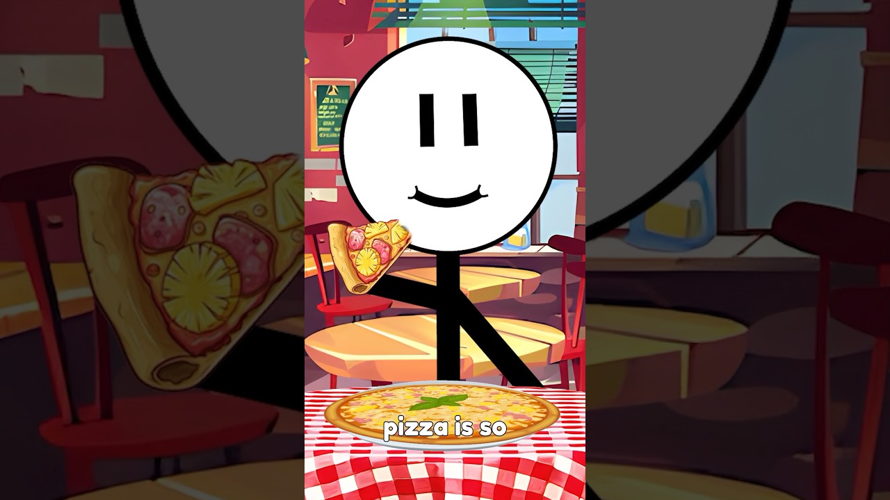 Pizza Tier List 🍕#shorts #animation