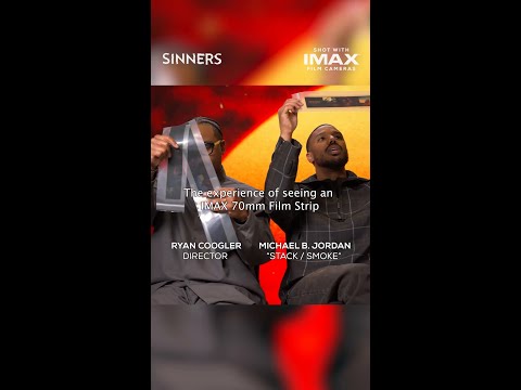 when you and your bro finally make it to IMAX 70mm 🥲 #SinnersMovie #shorts