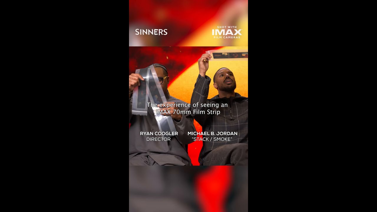 Experience IMAX 70mm with Sinners Movie 🎬