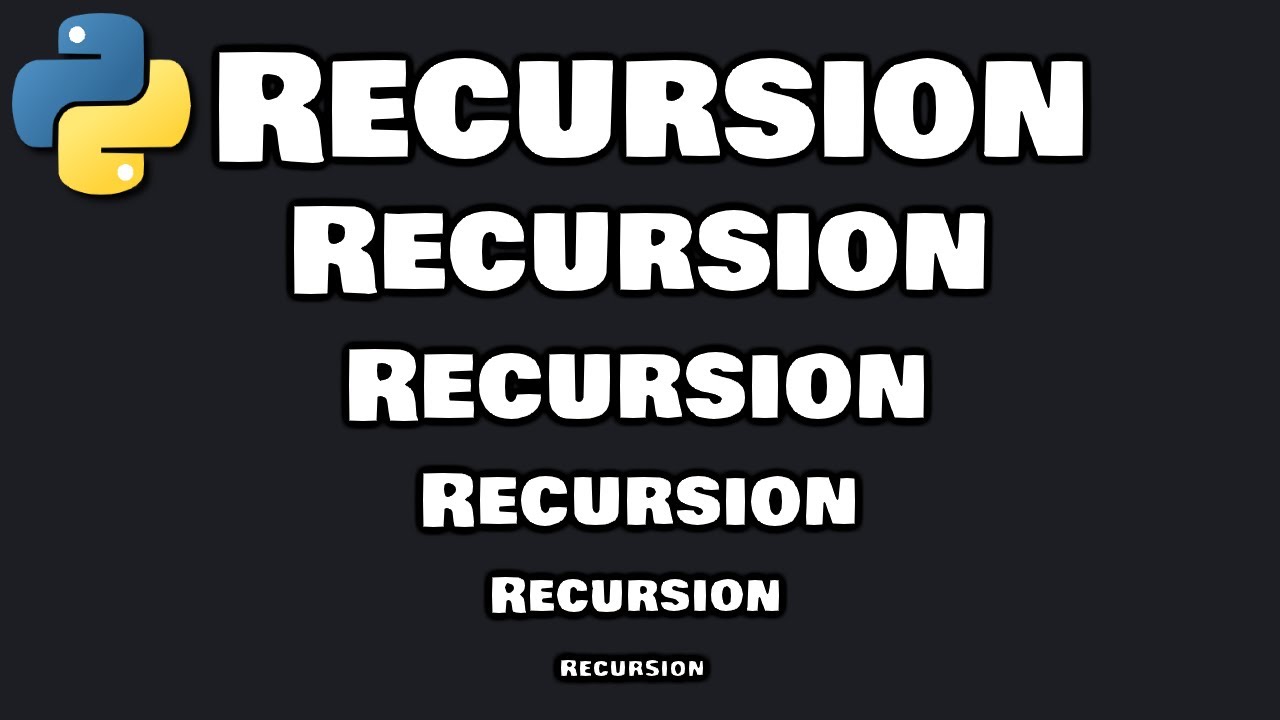 Master Recursion in 5 Minutes! π