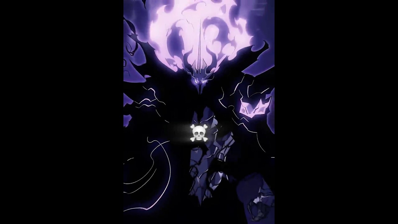 Sung Jin Woo's Unmatched Power | Solo Leveling Edit