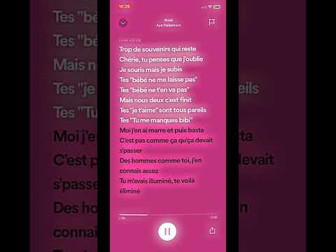 Brisé-Aya Nakamura (speed up)