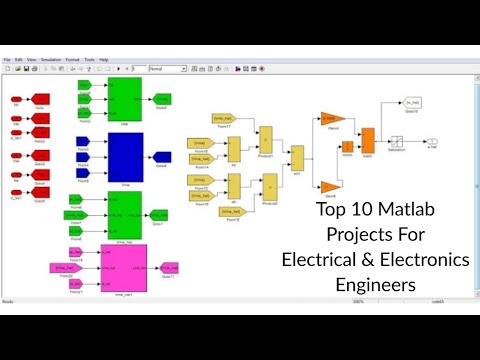 Top 10 Matlab Simulink Projects For Electrical And Electronics Engineering Student