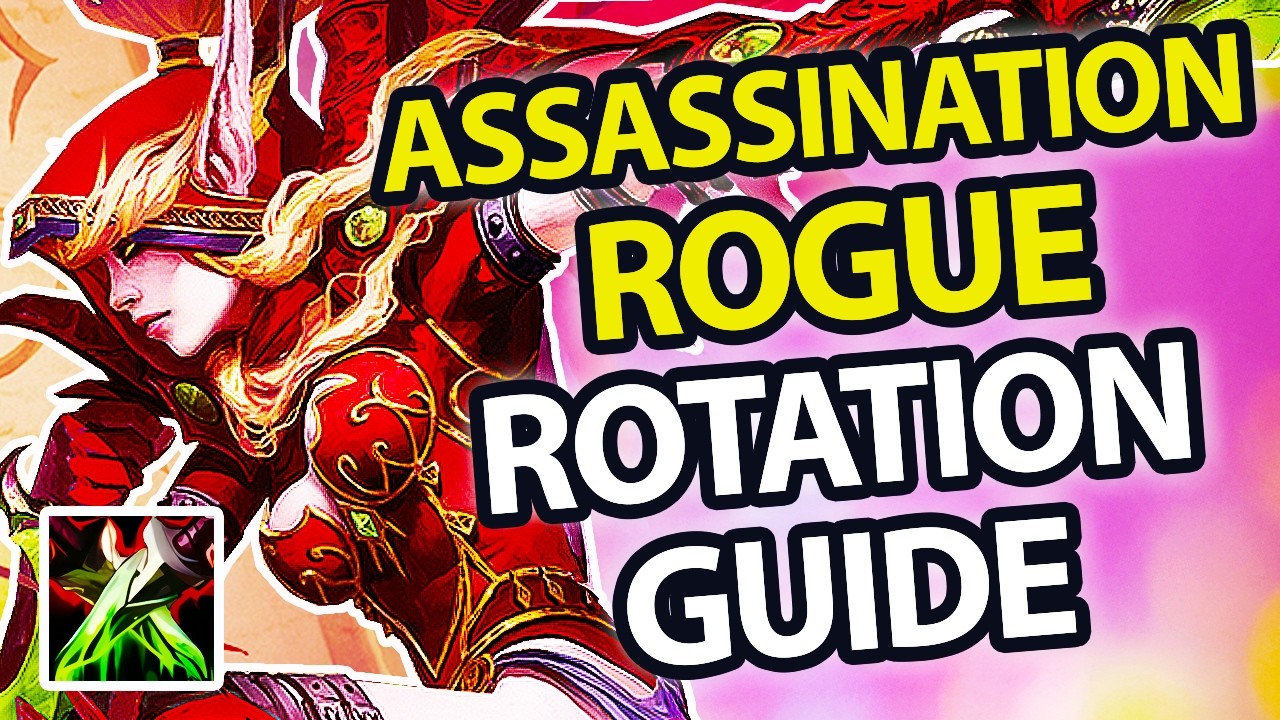 Assassination Rogue Mythic+ Rotation Guide 11.1 🗡️