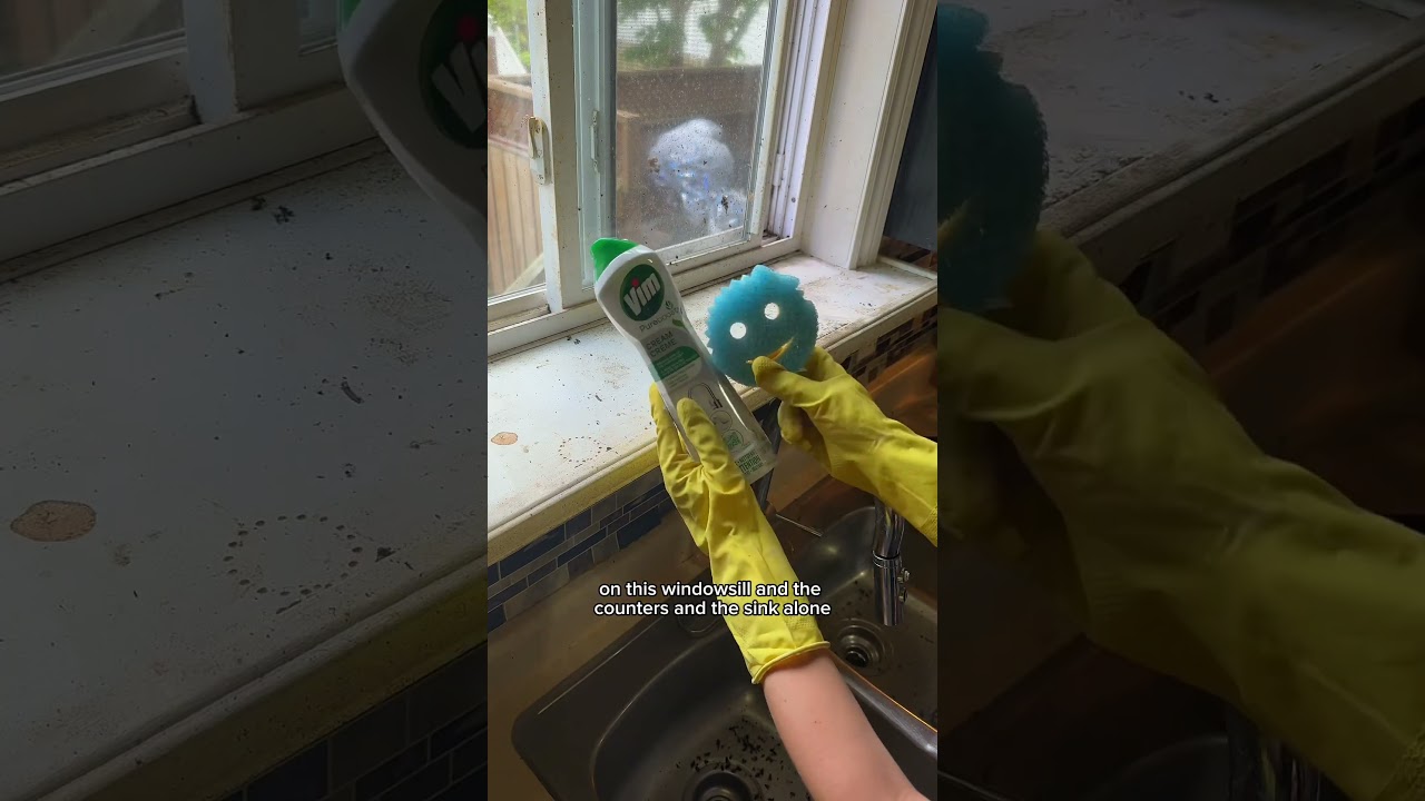 Amazing Kitchen Cleaning Transformation! ✨