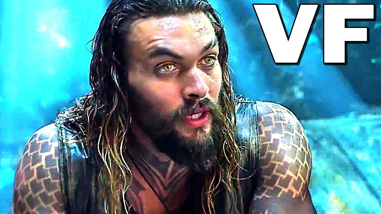 AQUAMAN VF Finale Bande-Annonce (2018) 🌊