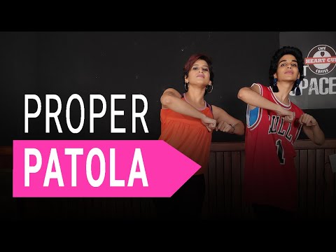Proper Patola | Dance Fitness Choreography by Vijaya Tupurani