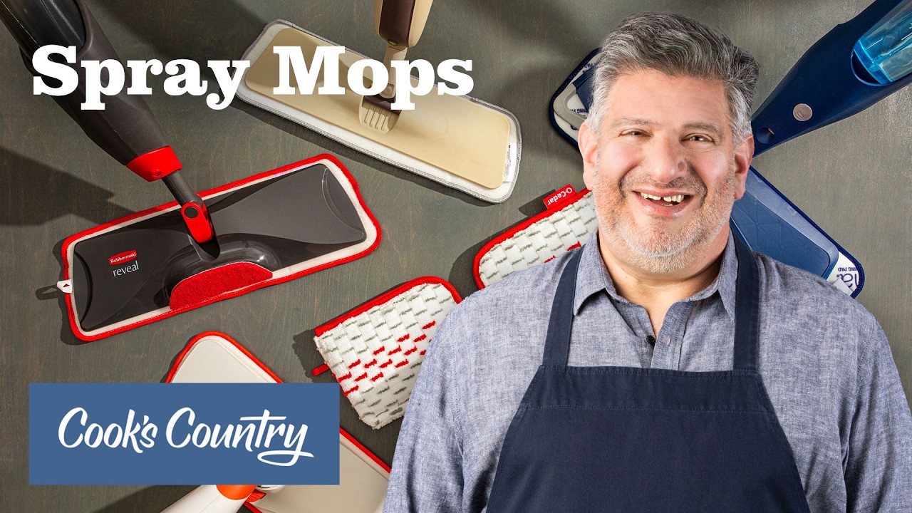 Top Spray Mops for Effortless Cleaning 🧹