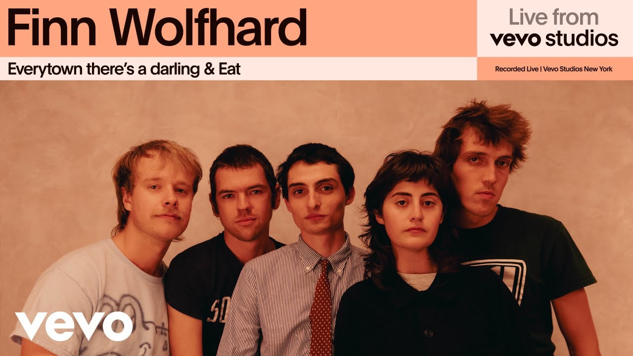 Finn Wolfhard Performs 'Everytown There’s a Darling' & 'Eat' Live at Vevo Studios 🎶